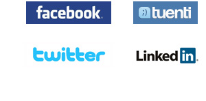Redes Sociales: Facebook, Twitter, Tuenti y Linked'n